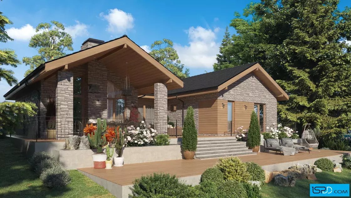 Проект на къща в с. Байлово