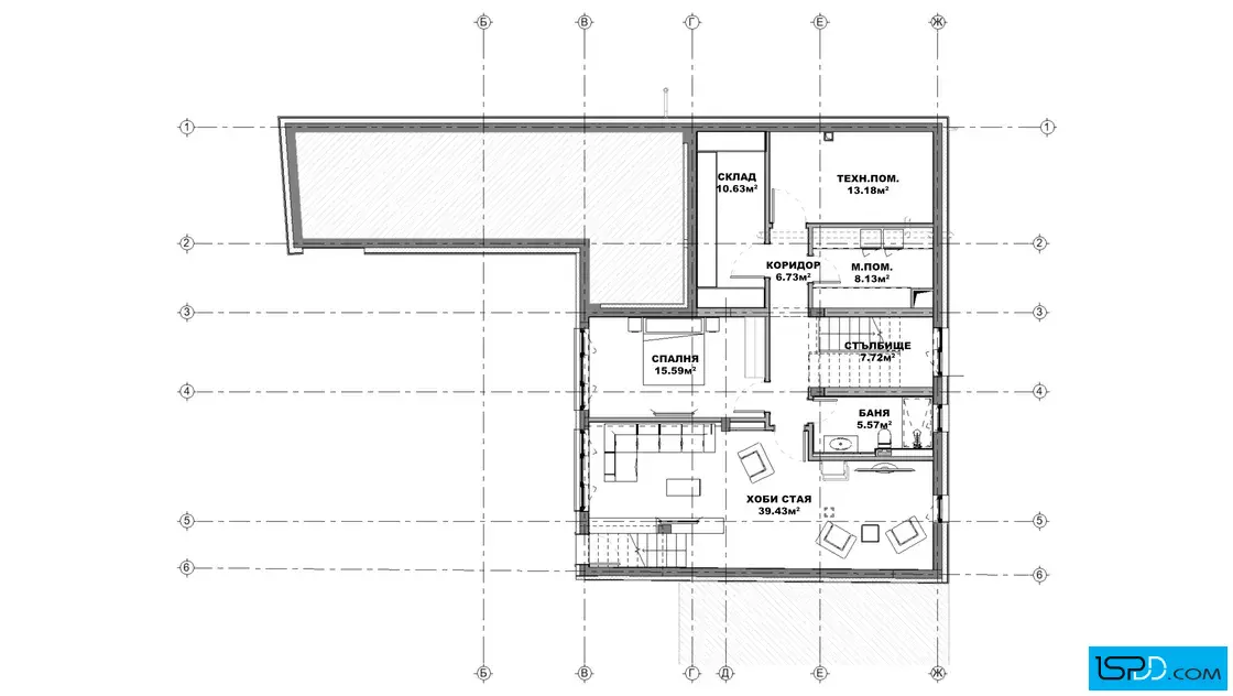 План на подземен етаж План на подземен етаж