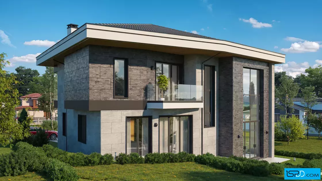 Проект на къща в гр. Банкя