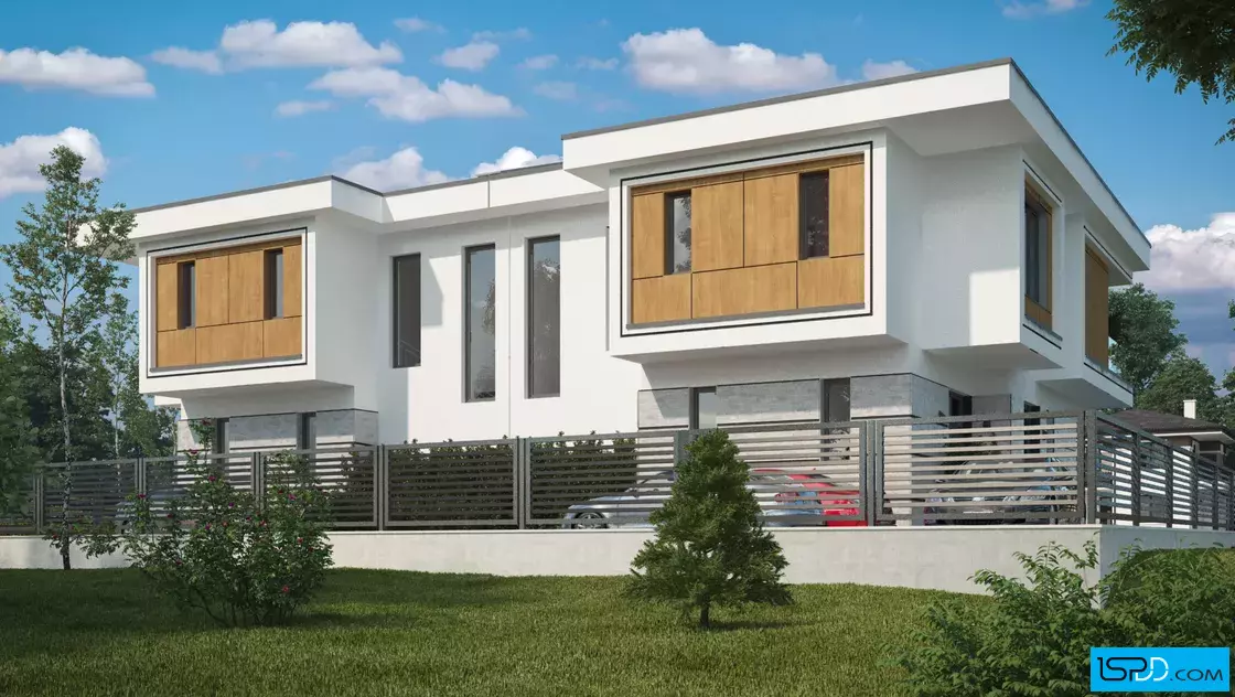 Проект на къща в м. Гърдова глава