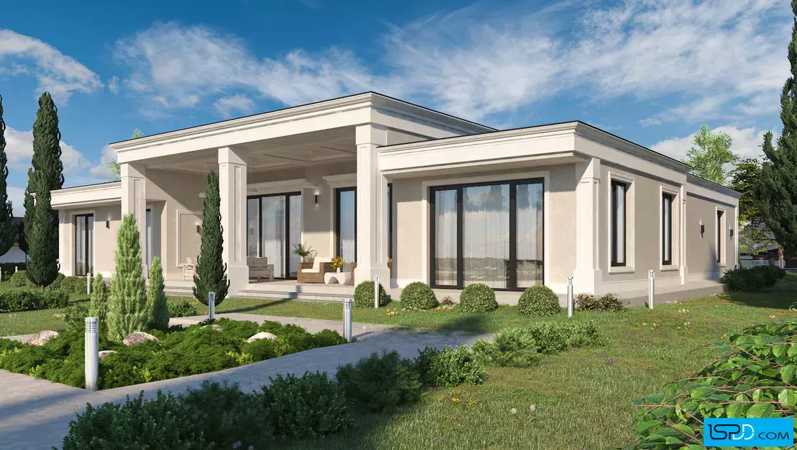 Проект на къща в гр. Хисаря