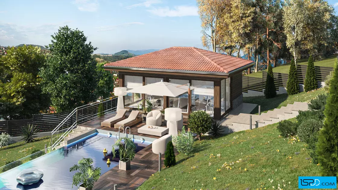 Проект на къща в гр. Банкя