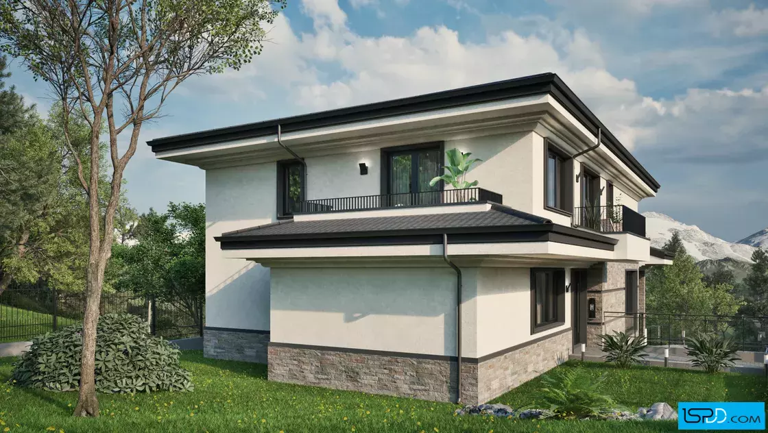 Проект на къща в гр. София