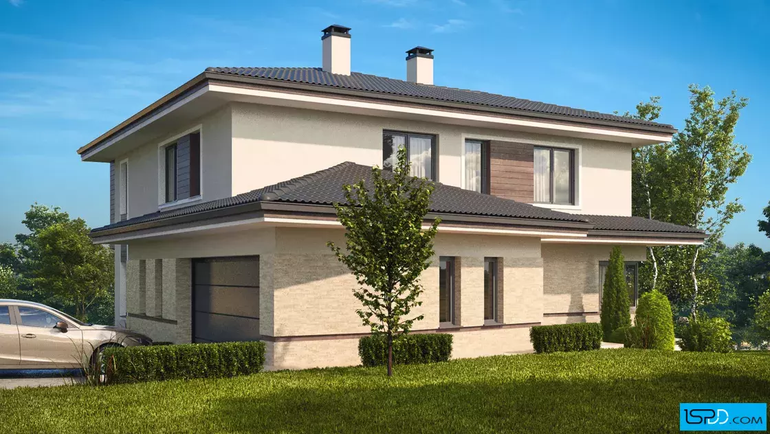 Проект на къща в с. Кокаляне