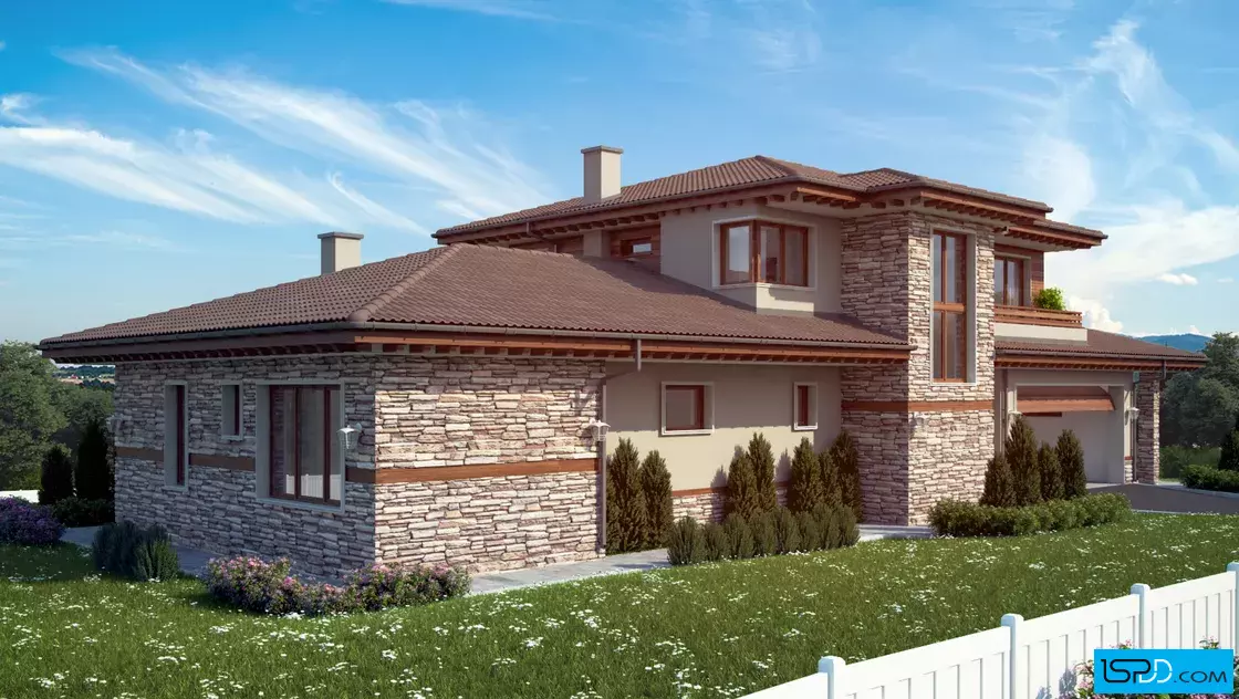 Проект на къща в с. Златевци