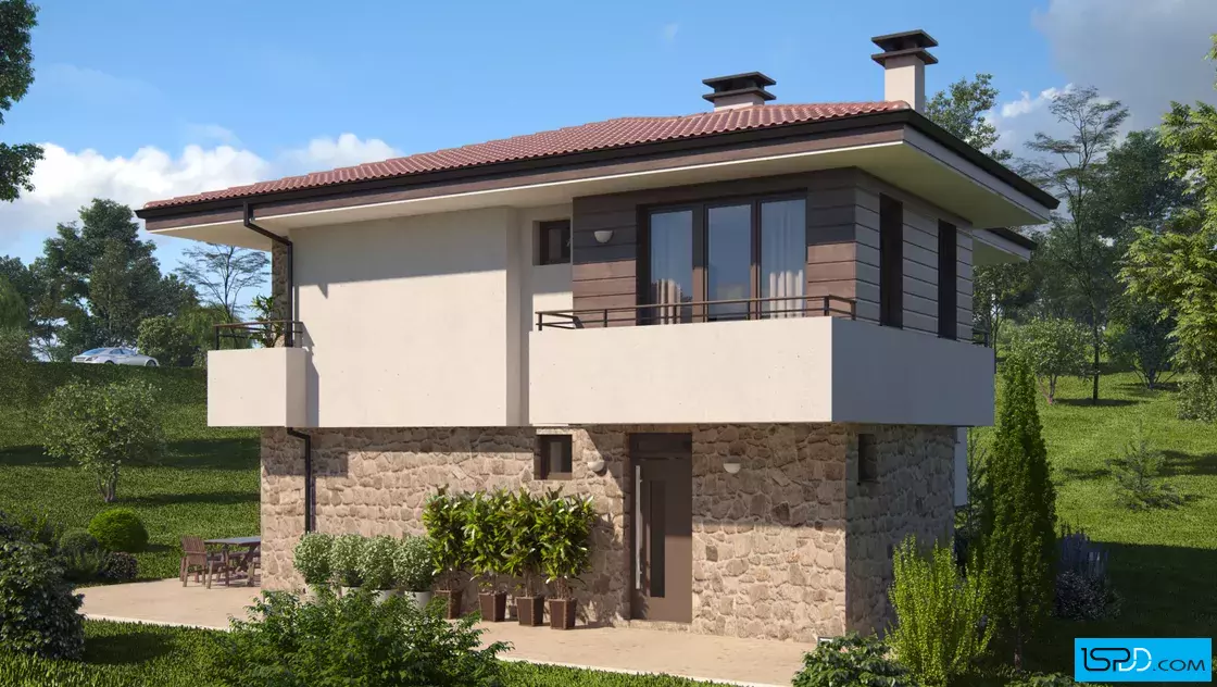 Проект на къща в с. Драгичево