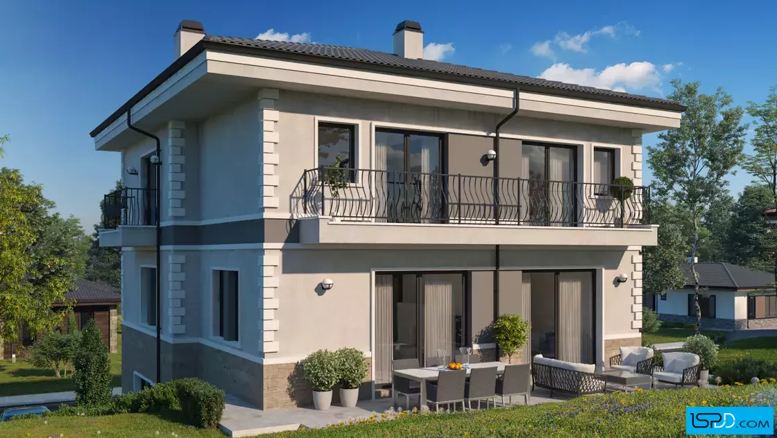 Проект на къща в с. Бистрица