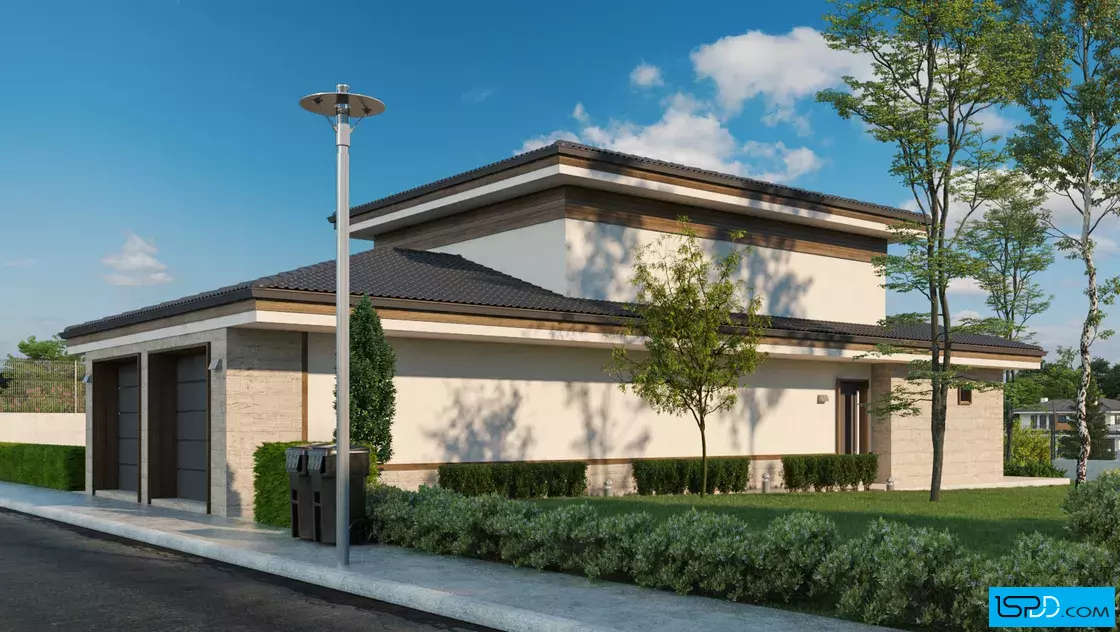 Проект на къща в с. Широки дол