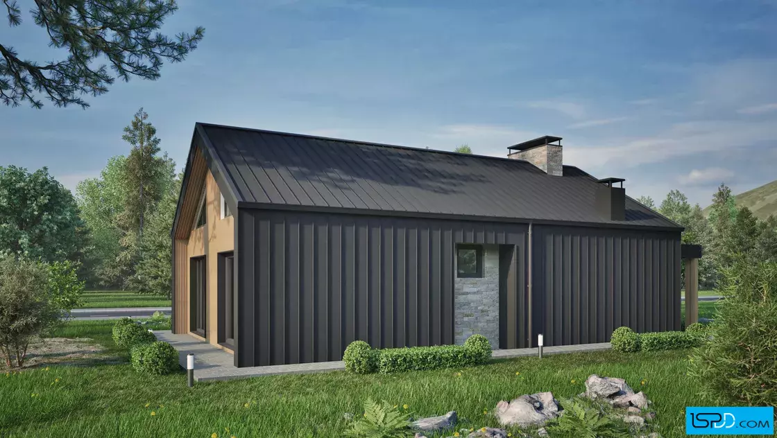 Проект на мострена къща