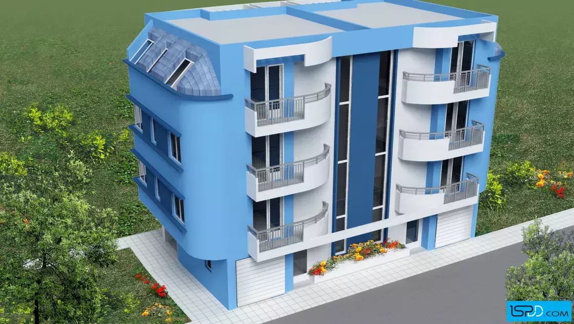 Жилищна сграда