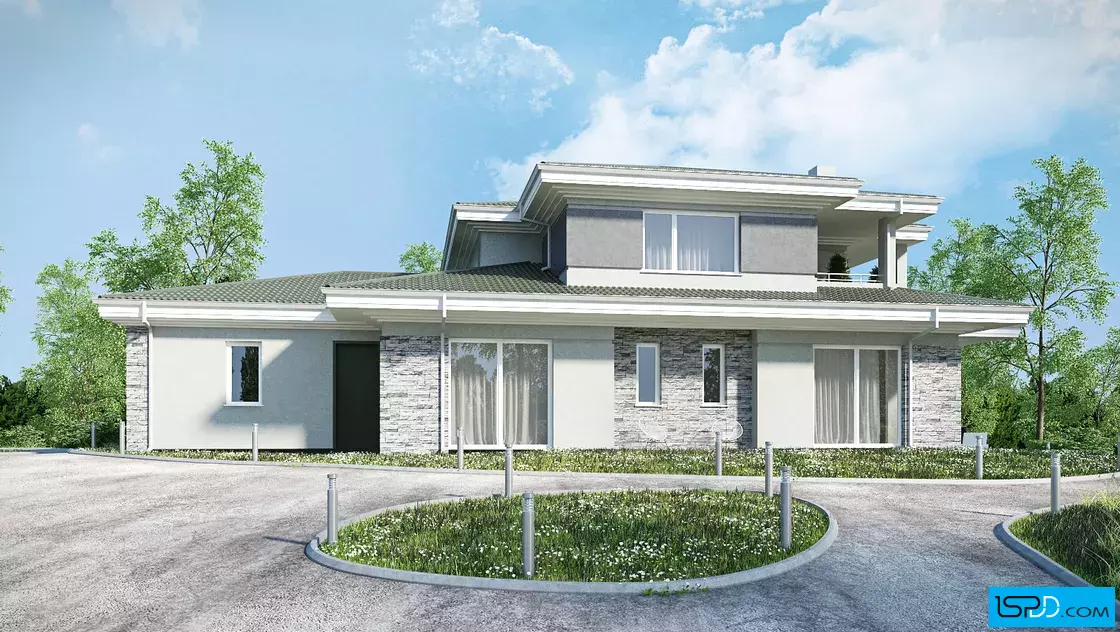 Еднофамилна къща в с. Долни Богров