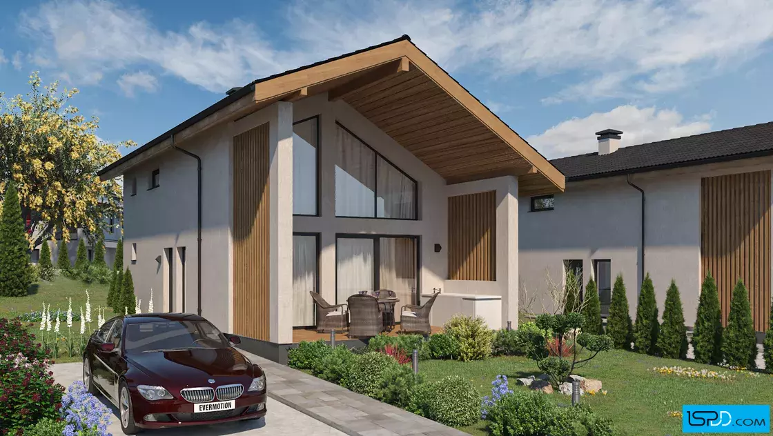 Проект на къща в с. Ваклино