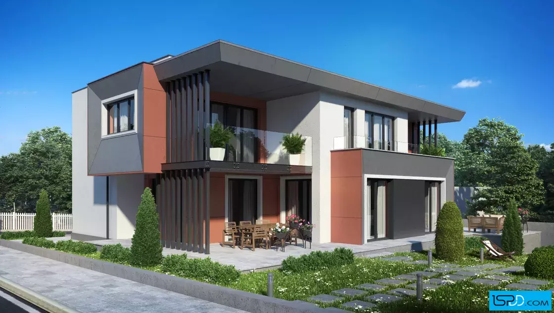 Проект на къща в гр. Павел баня