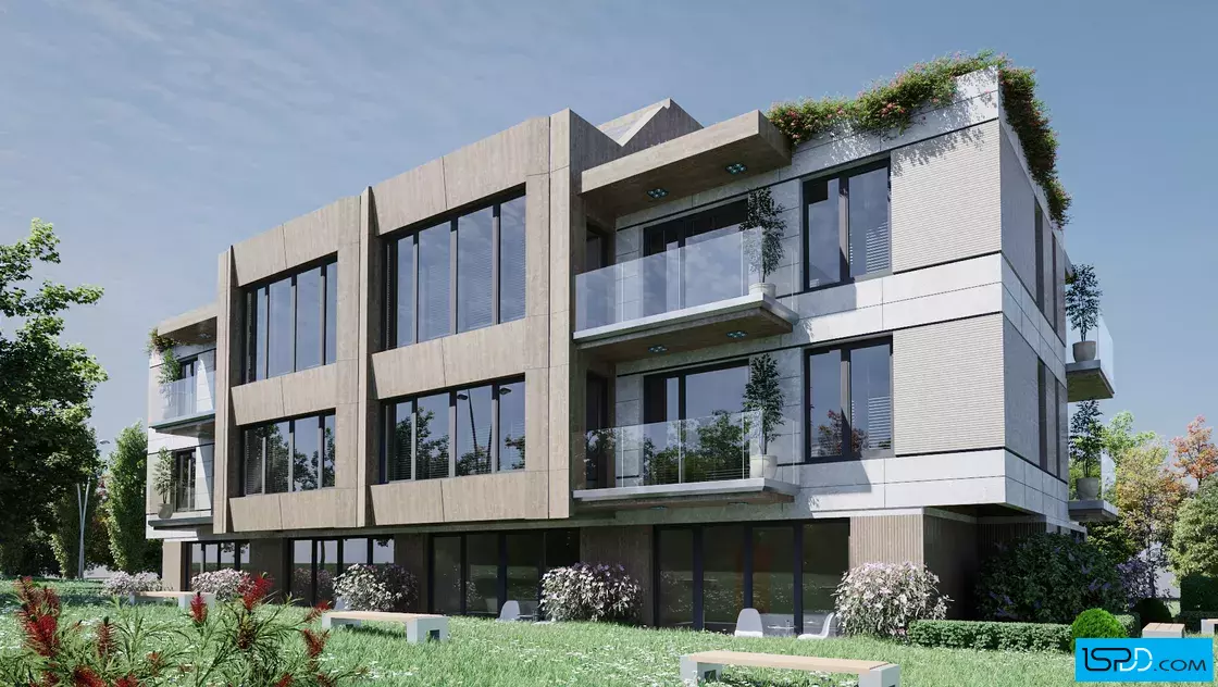 Жилищна сграда