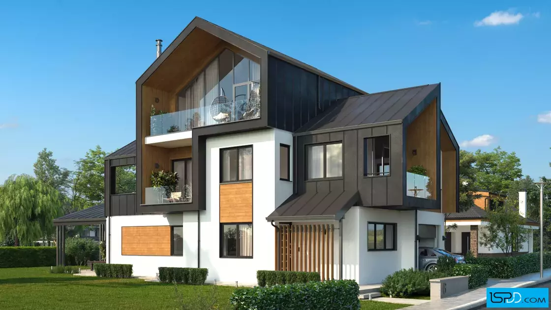 Проект на къща в с. Синеморец