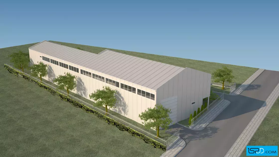 Складова база с офиси