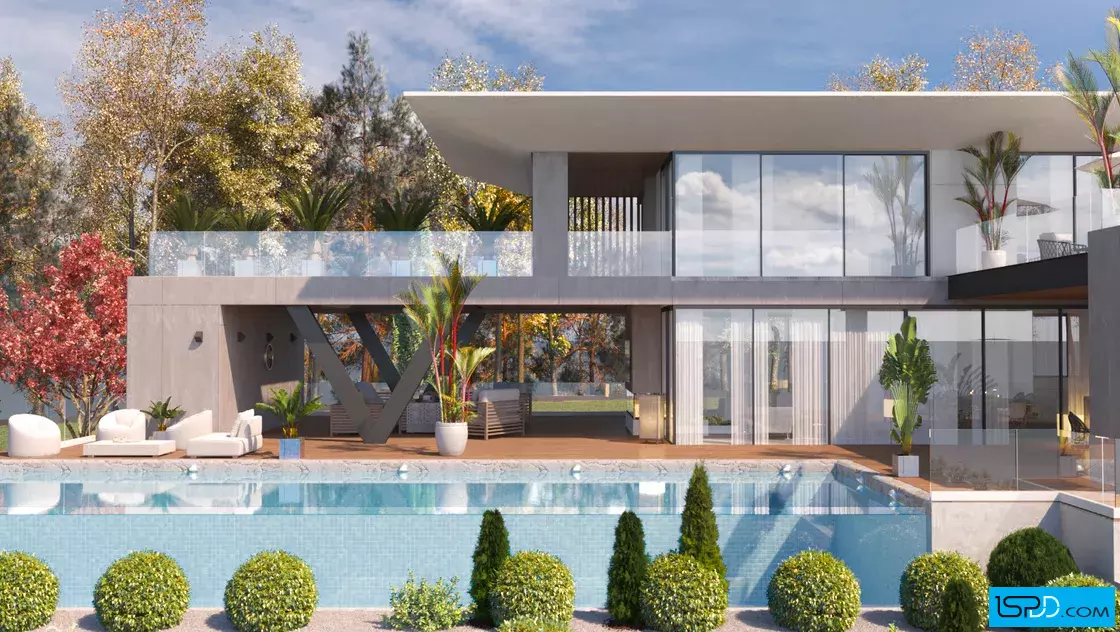 Проект на къща в с. Побит камък