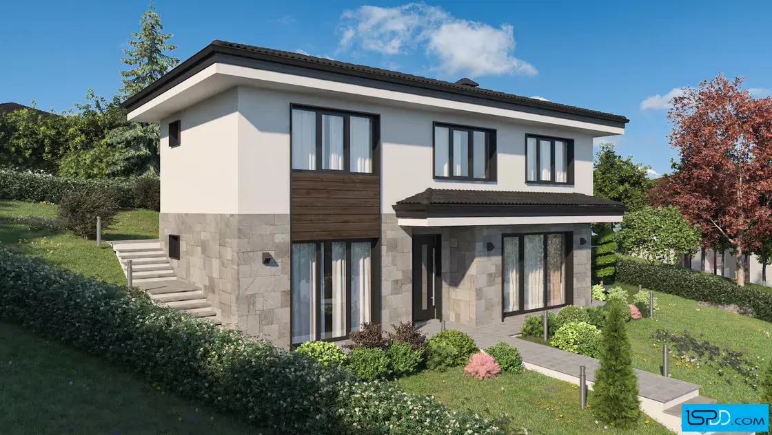 Проект на къща в гр. София