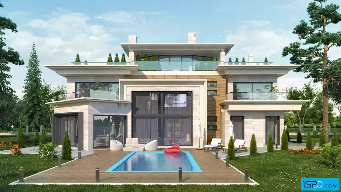 Готов проект на къща 61