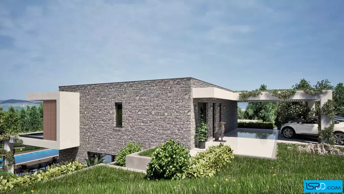 Проект на къща в Гърция