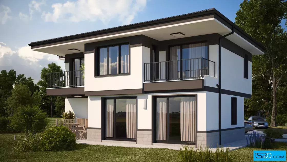 Проект на къща в гр. Банкя