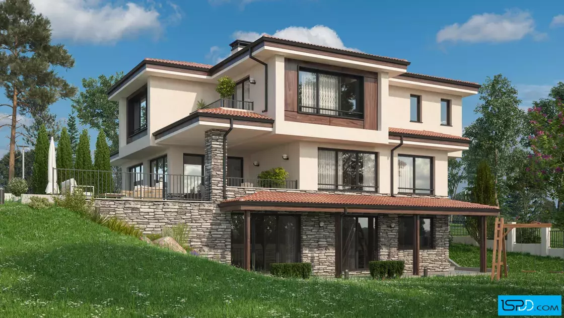 Проект на къща в гр. София