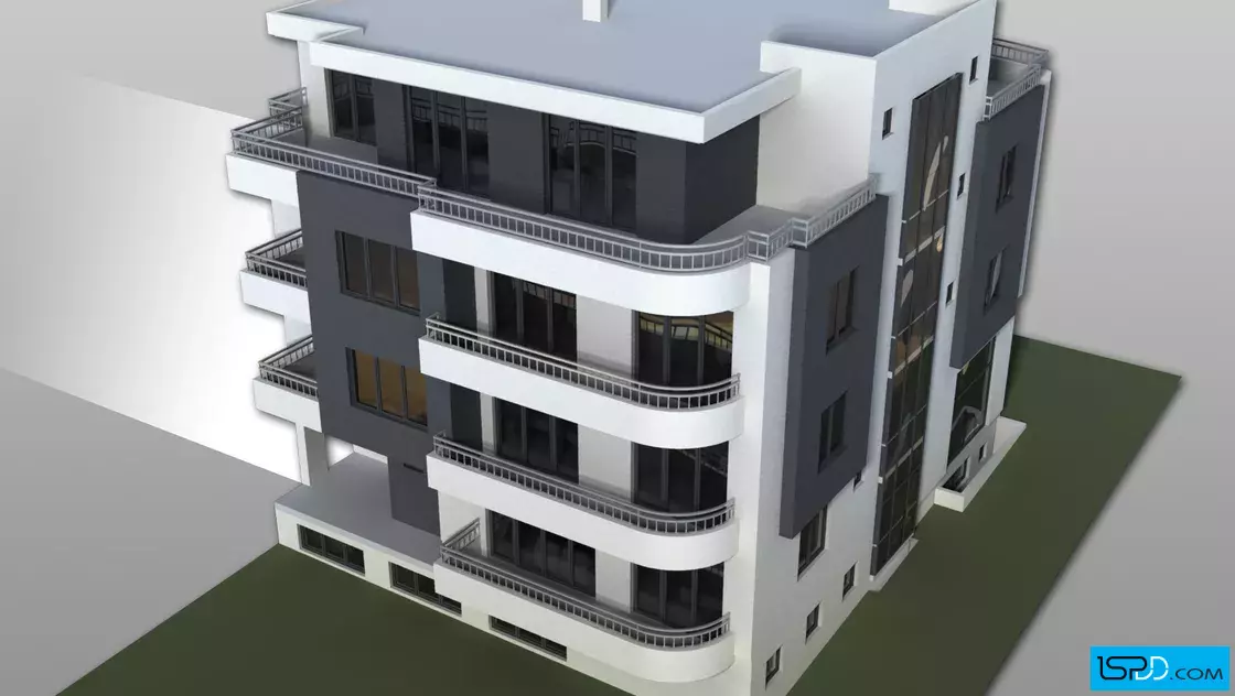 Жилищна сграда