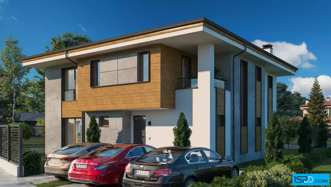 Проект на къща в кв. Драгалевци