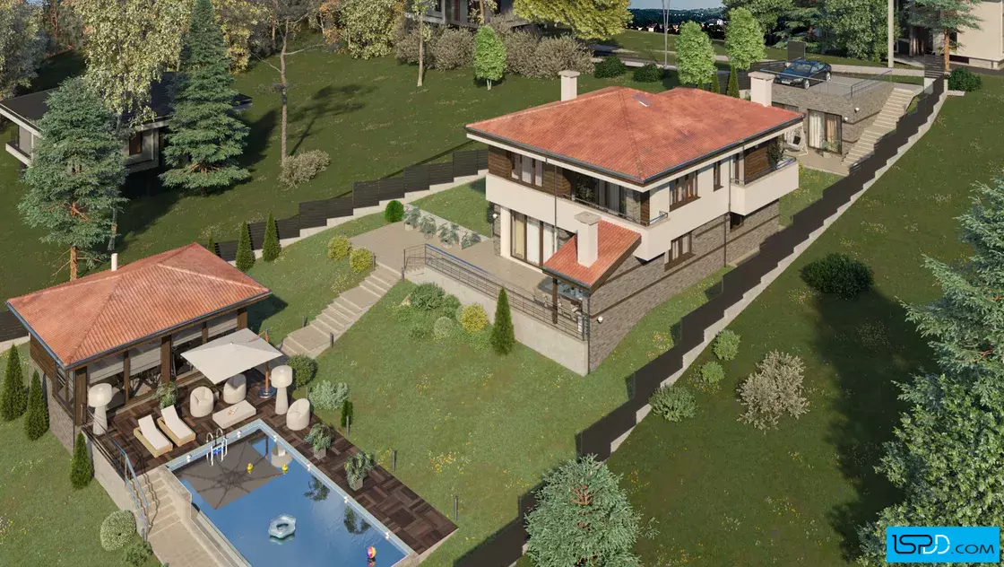 Проект на къща в гр. Банкя