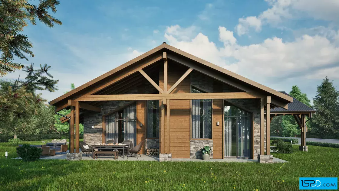 Проект на къща в гр. Банско