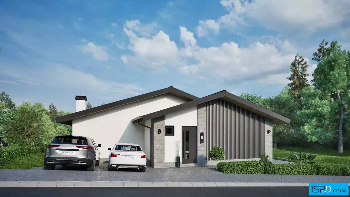 Проект на къща в с. Ботево