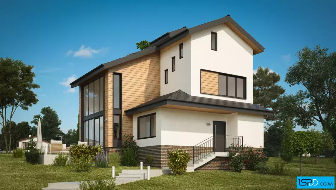 Проект на къща в гр. Банкя
