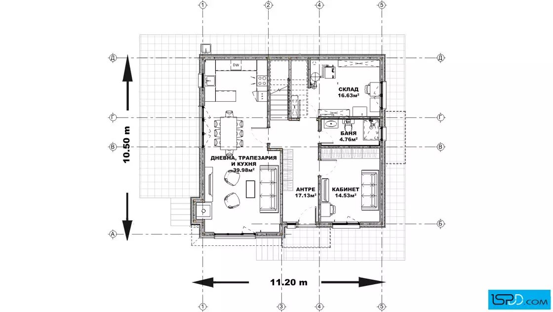 План на първи етаж План на първи етаж