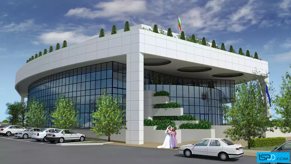 Административна сграда на Община Бургас