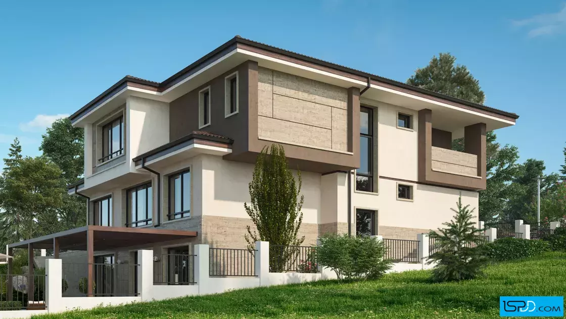 Проект на къща в гр. София