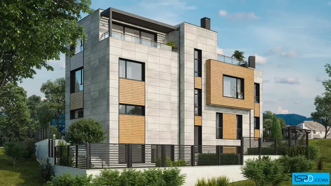 Проект на къща в гр. София