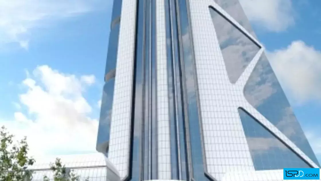 Високоетажна многофункционална сграда