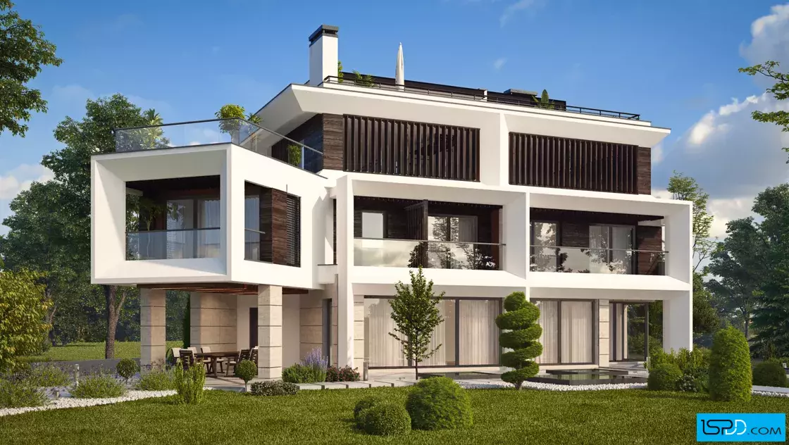 Проект на къща в гр. София