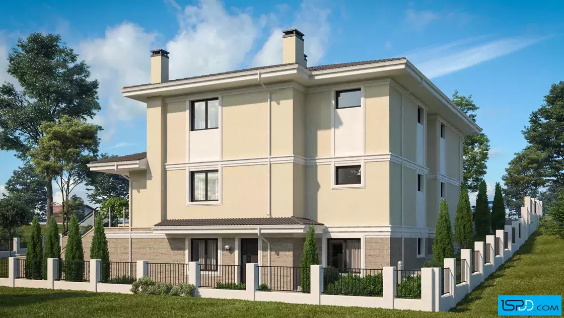 Проект на къща в гр. София
