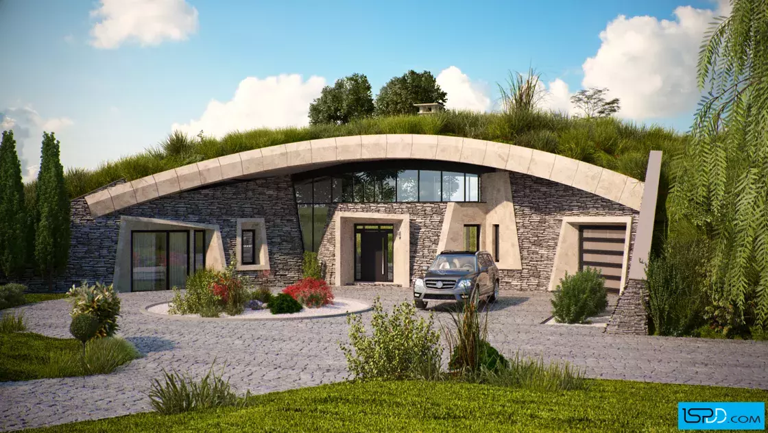 Проект на къща в с. Тънково