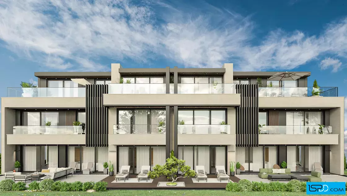 Жилищна сграда