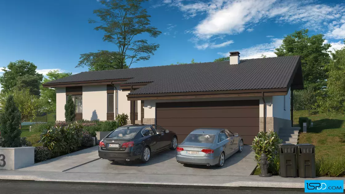 Проект на къща в с. Паталеница