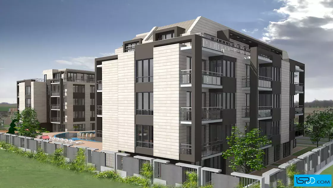 Жилищна сграда