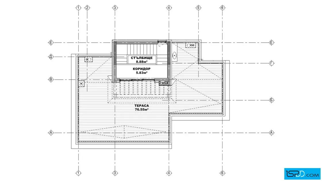 План на трети етаж План на трети етаж