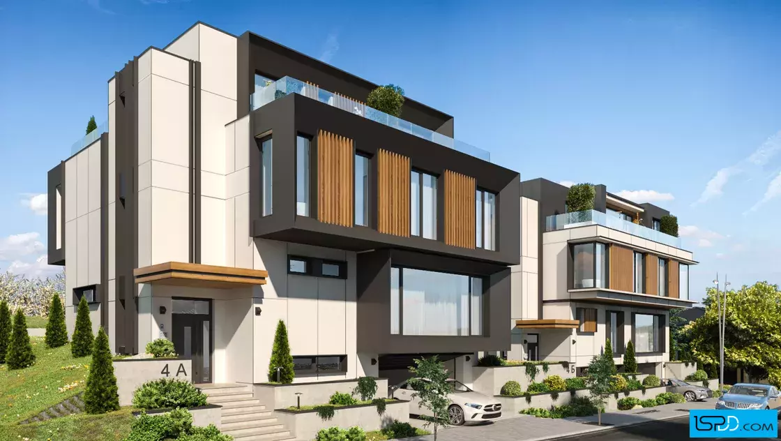 Проект на къща в гр. София