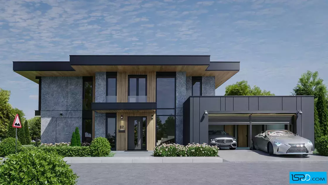 Проект на къща в гр. Костинброд