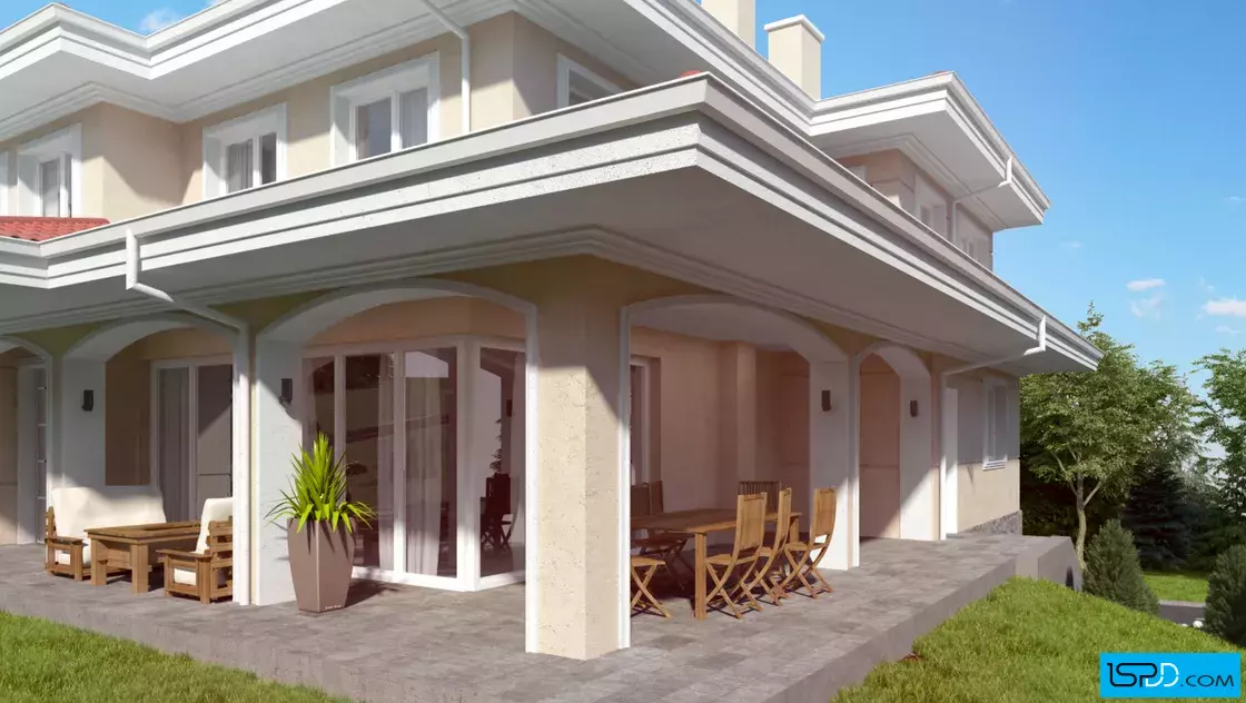 Проект на къща в с. Мощанец