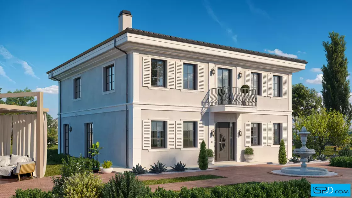 Проект на къща в с. Трудовец