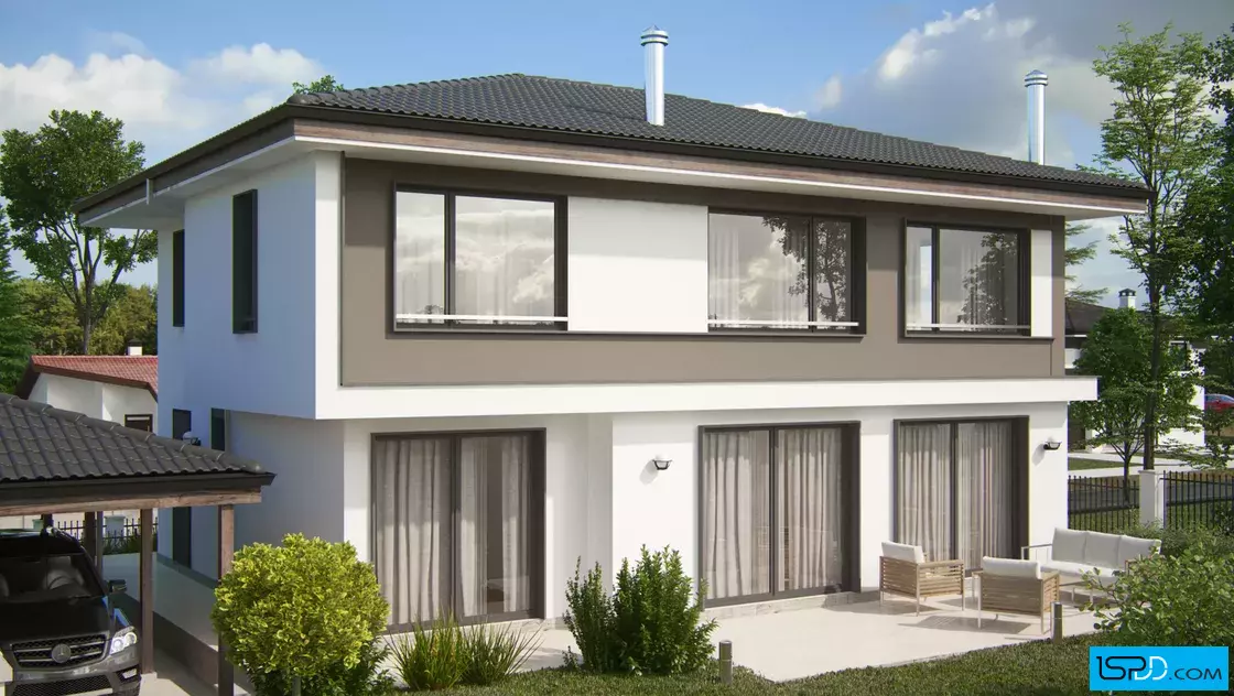 Проект на къща в с. Герман