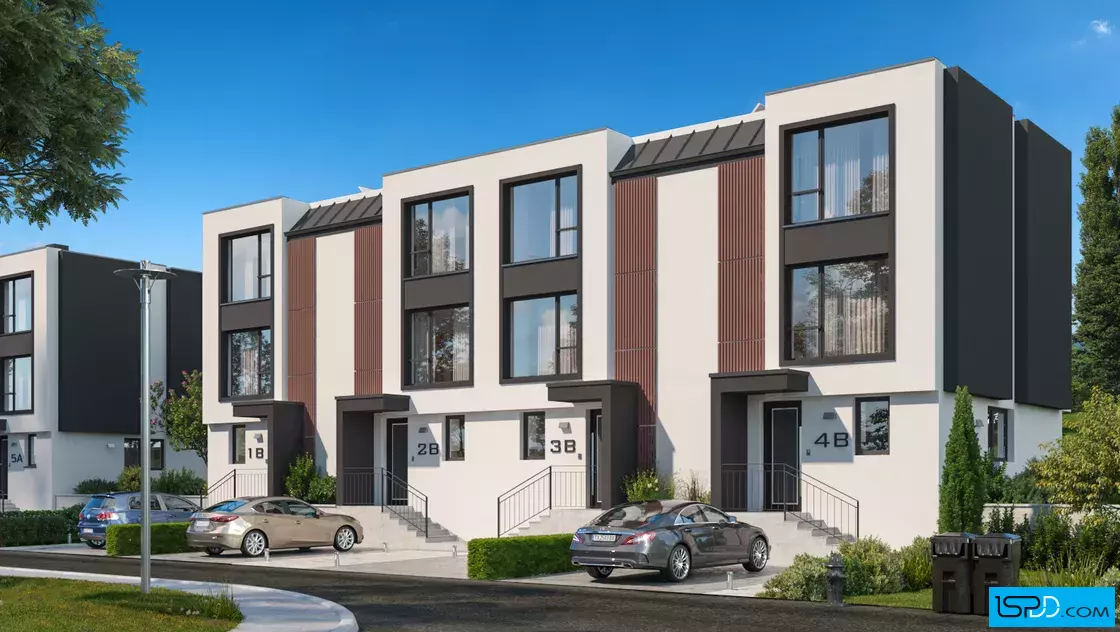 Редови жилища